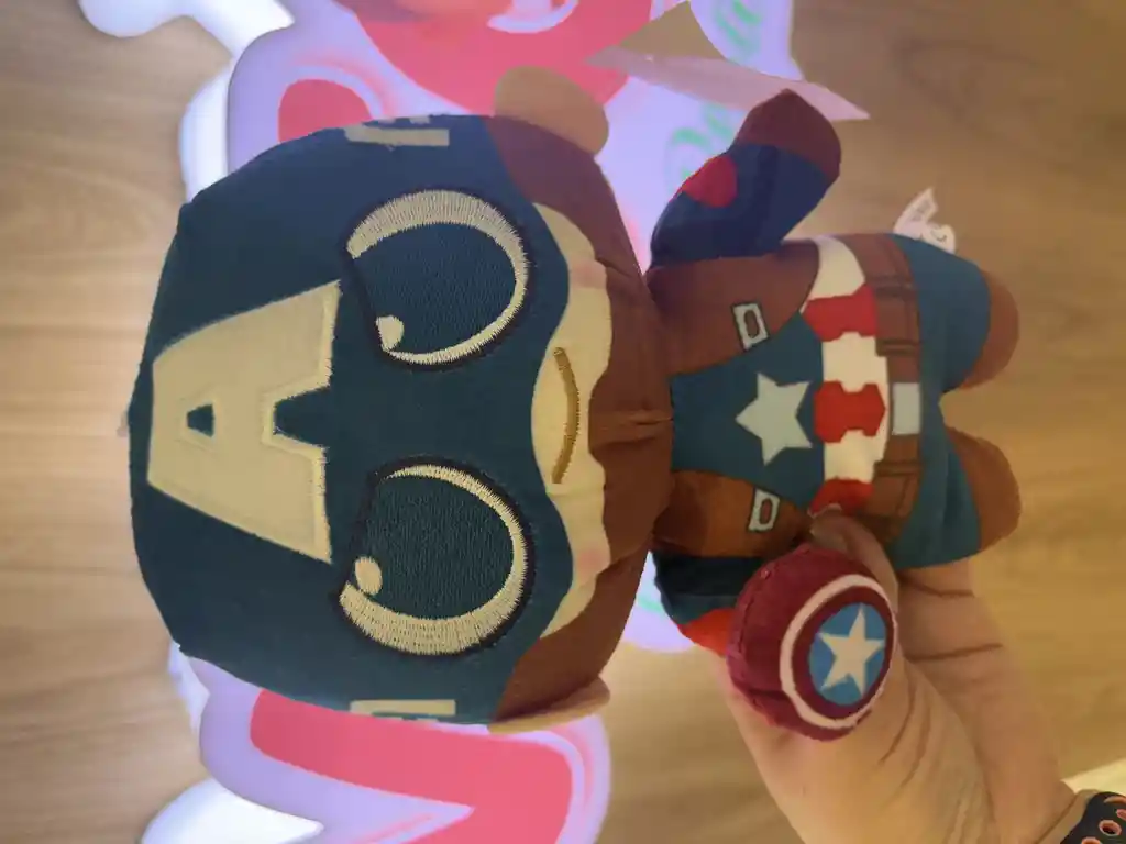 Peluches Súper Héroes