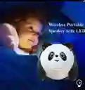 Parlante Altavoz Subwoofer Panda Creativo 3d Surrounding