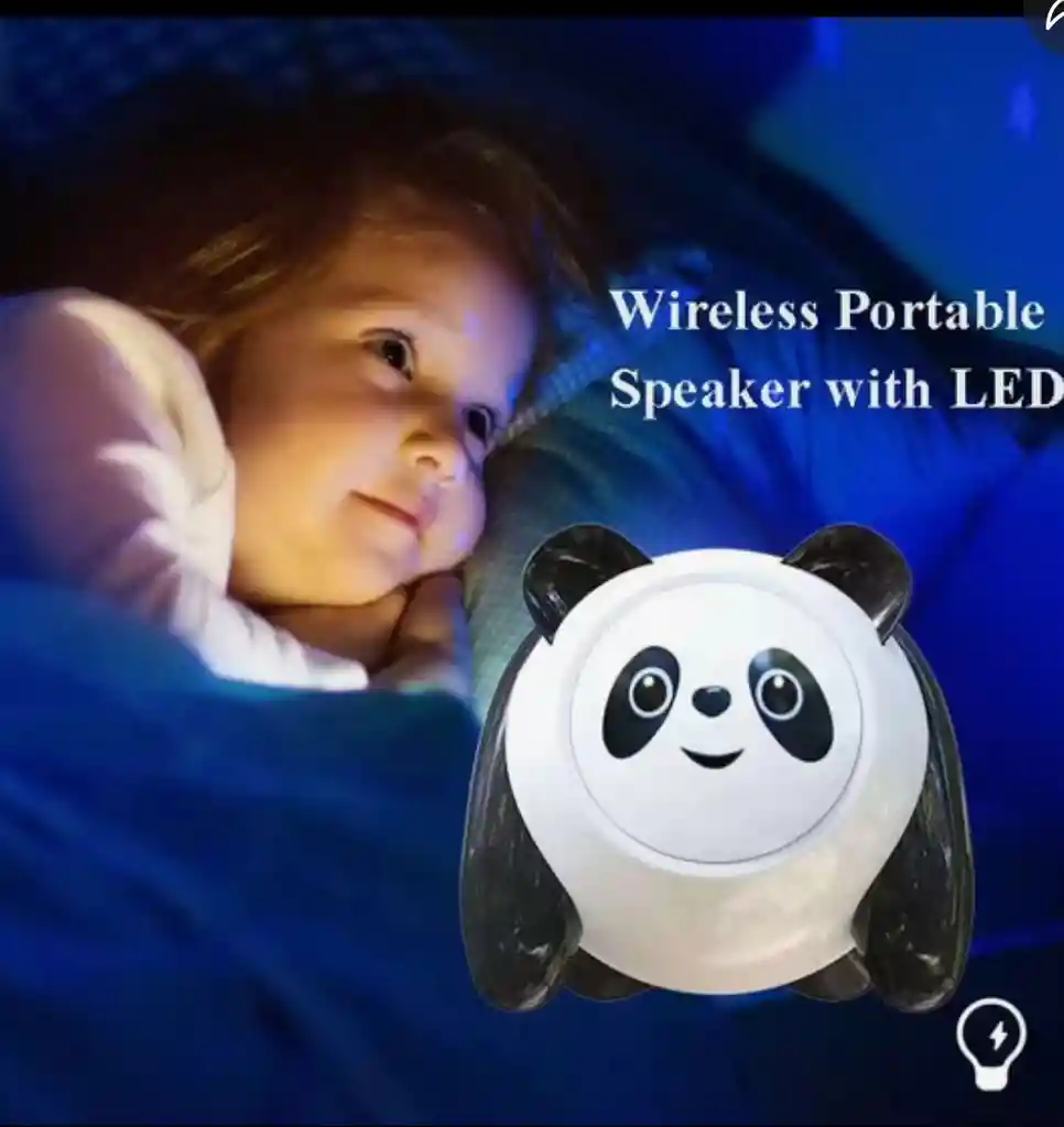 Parlante Altavoz Subwoofer Panda Creativo 3d Surrounding