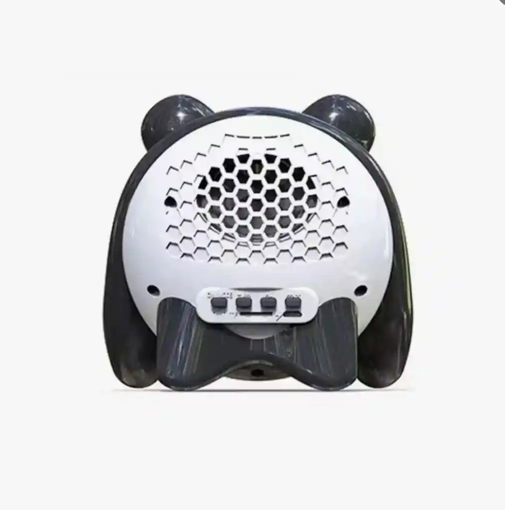 Parlante Altavoz Subwoofer Panda Creativo 3d Surrounding