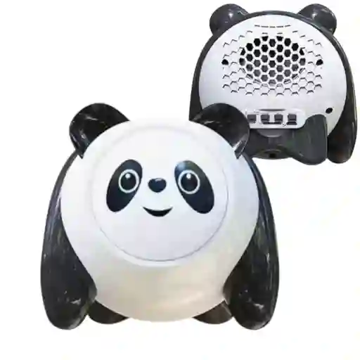Parlante Altavoz Subwoofer Panda Creativo 3d Surrounding