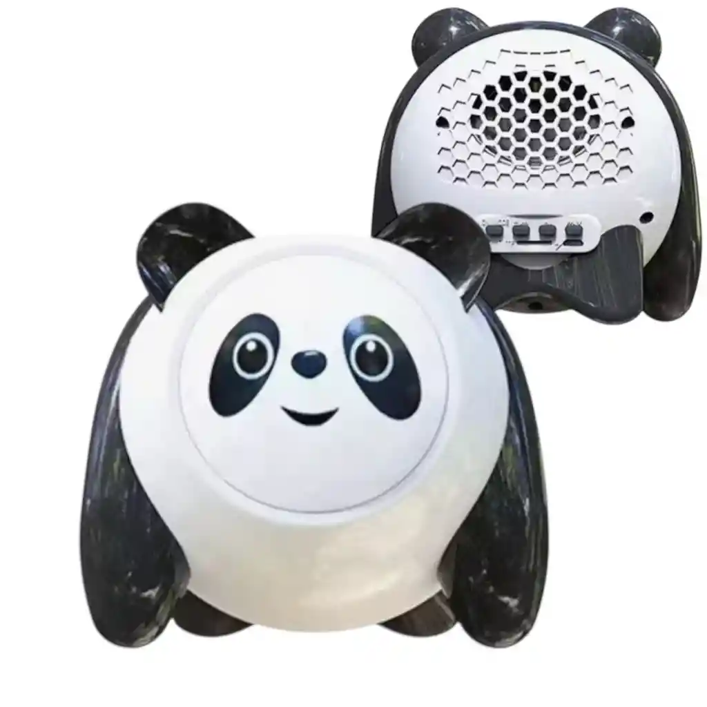 Parlante Altavoz Subwoofer Panda Creativo 3d Surrounding