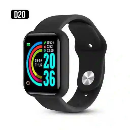 Smartwatch D20 | Tecnología Y Estilo En Tu Muñeca
