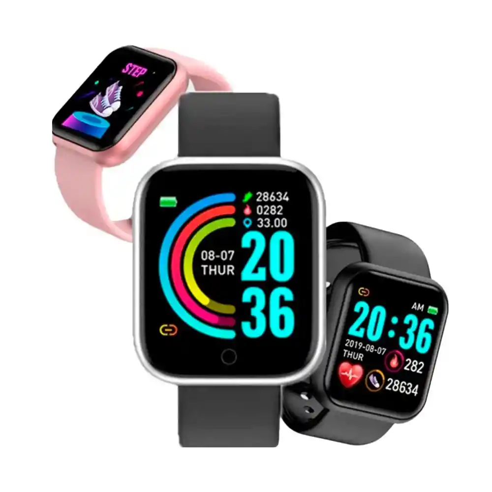 Smartwatch D20 | Tecnología Y Estilo En Tu Muñeca
