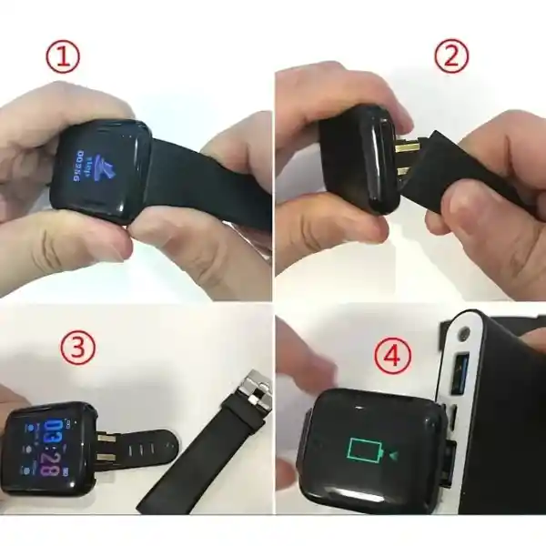 Smartwatch D20 | Tecnología Y Estilo En Tu Muñeca