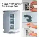 Pastillero Semanal Organizador De Pastillas 7 Días Pill Pro