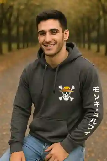 Buzo One Piece Gris Talla M Unisex