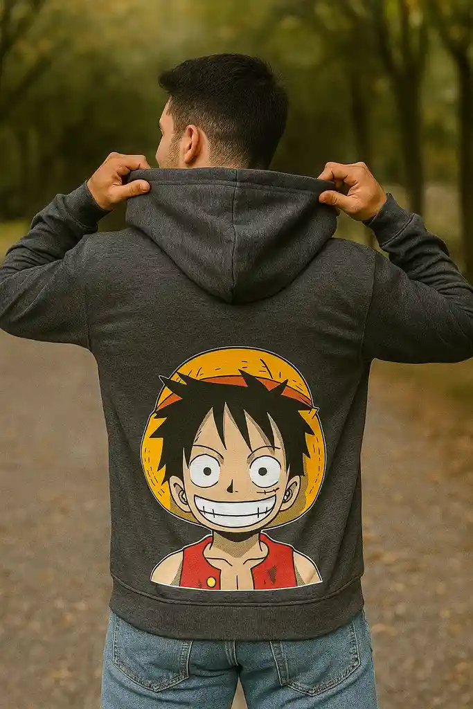 Buzo One Piece Gris Talla L Unisex