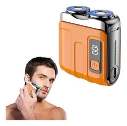 Afeitadora Shaver Dos Cabezas Eléctricas Para Hombre