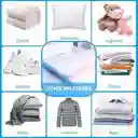 Set X5 Bolsas Valija Vacío Ropa Acolchado Viaje Aspi Bomba Levys Bazar