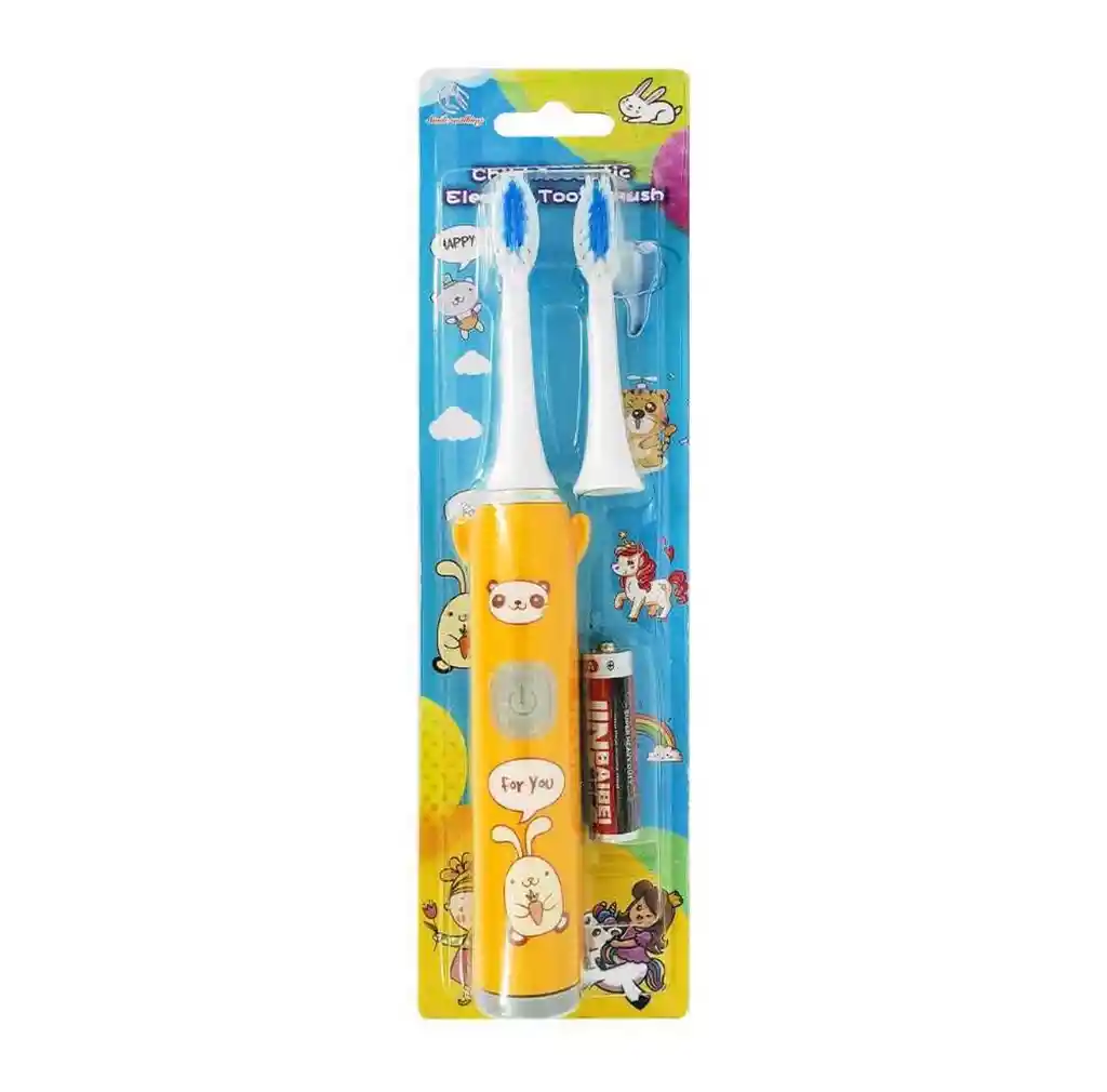Cepillo De Dientes Para Niños Eléctrico