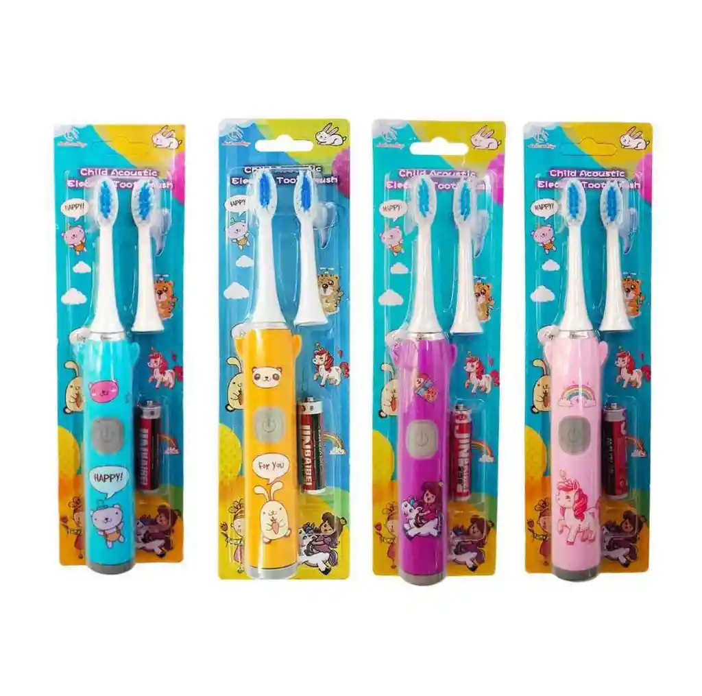 Cepillo De Dientes Para Niños Eléctrico