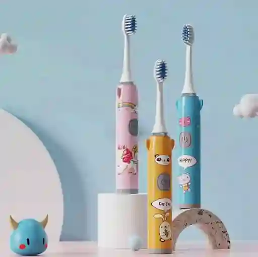 Cepillo De Dientes Para Niños Eléctrico