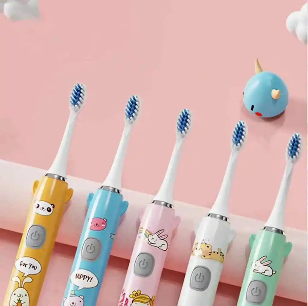 Cepillo De Dientes Para Niños Eléctrico