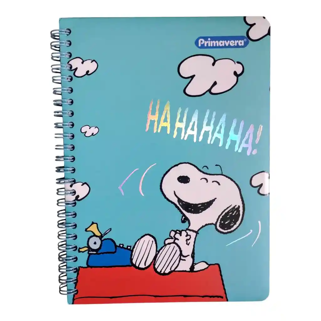 Cuaderno 1 Materias Pequeño Primavera Arg Femenino Cuadriculado
