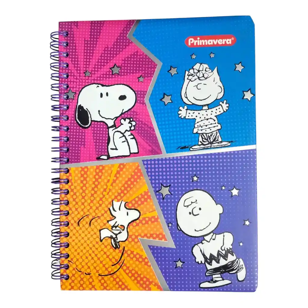 Cuaderno 1 Materias Pequeño Primavera Arg Femenino Cuadriculado