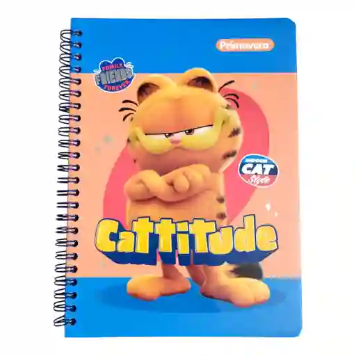 Cuaderno 1 Materias Pequeño Primavera Arg Femenino Cuadriculado