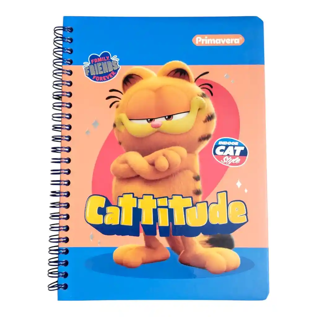 Cuaderno 1 Materias Pequeño Primavera Arg Femenino Cuadriculado