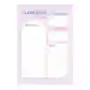 Cuaderno 1 Materias Pequeño Primavera Arg Femenino Cuadriculado