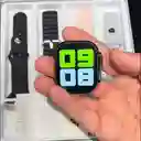 Smartwatch T20 Ultra S | Plateado | Reloj Inteligente - Carga Inalámbrica Con 4 Correas