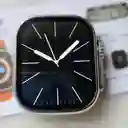 Smartwatch T20 Ultra S | Plateado | Reloj Inteligente - Carga Inalámbrica Con 4 Correas