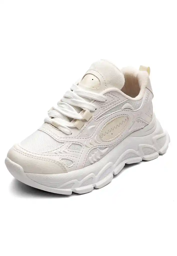 Tenis Mujer Talco Talla 37 Tellenzi C2