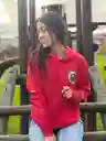 Buzo Goku Rojo Talla L Unisex