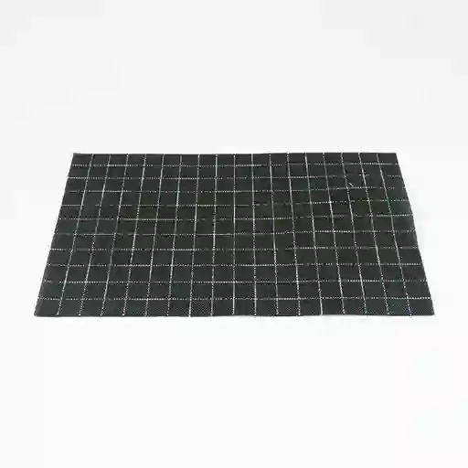 Individual Expressions Rectangular 30x45cm Negro Pvc