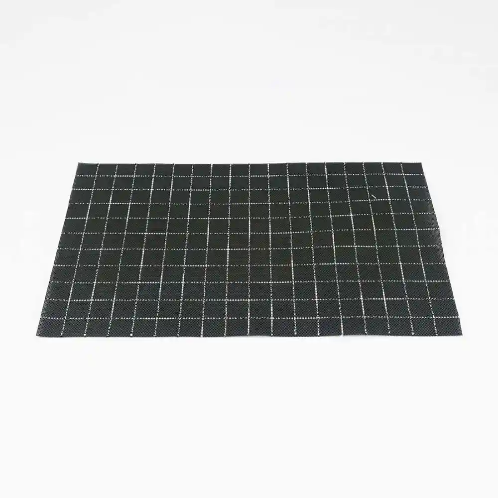Individual Expressions Rectangular 30x45cm Negro Pvc