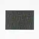 Individual Expressions Rectangular 30x45cm Negro Pvc