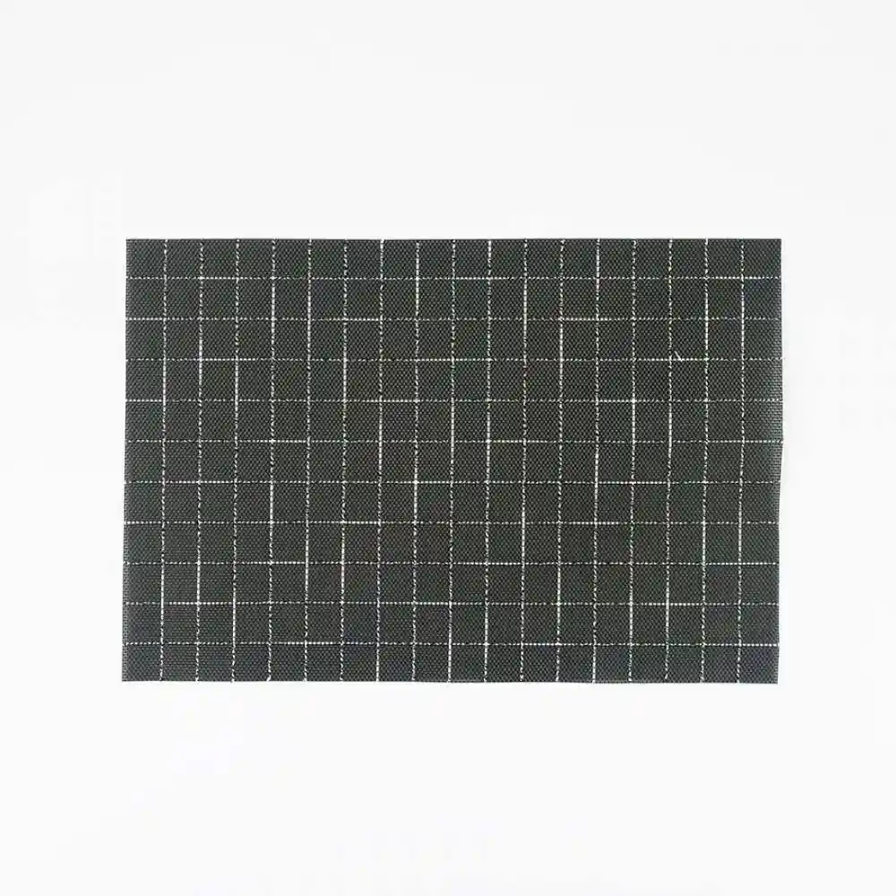 Individual Expressions Rectangular 30x45cm Negro Pvc