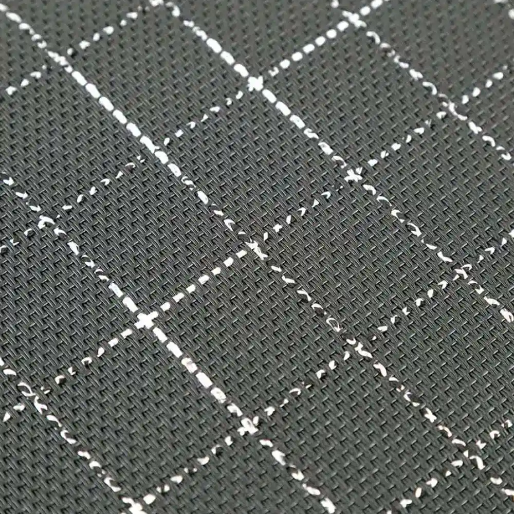 Individual Expressions Rectangular 30x45cm Negro Pvc