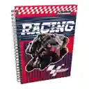 Cuaderno 1 Materias Pequeño Primavera Arg Masculino Cuadriculado