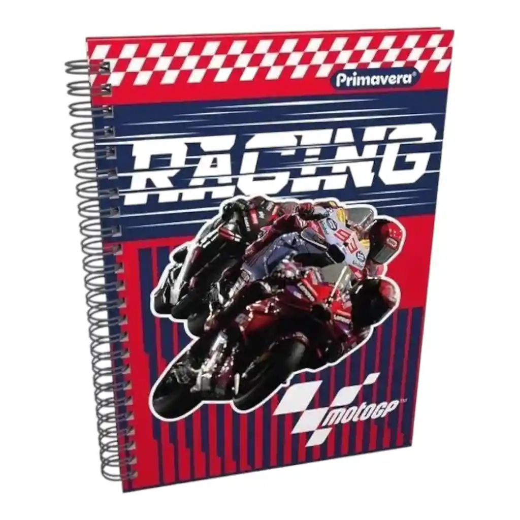 Cuaderno 1 Materias Pequeño Primavera Arg Masculino Cuadriculado