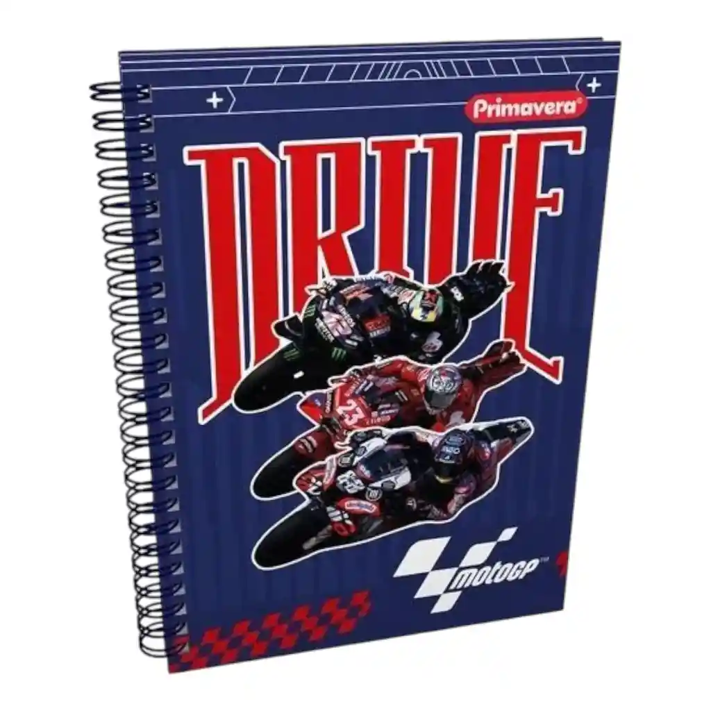 Cuaderno 1 Materias Pequeño Primavera Arg Masculino Cuadriculado