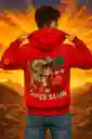 Buzo Goku Rojo Talla Xl Unisex