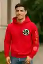 Buzo Goku Rojo Talla Xl Unisex