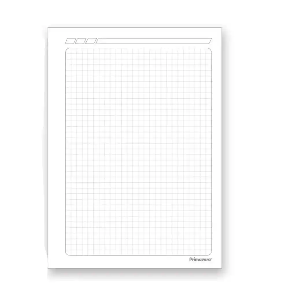 Cuaderno 1 Materias Pequeño Primavera Arg Masculino Cuadriculado