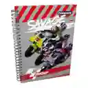 Cuaderno 1 Materias Pequeño Primavera Arg Masculino Cuadriculado