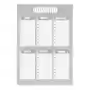 Cuaderno 1 Materias Pequeño Primavera Arg Masculino Cuadriculado