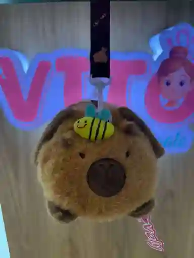 Peluche Bolso Capybara