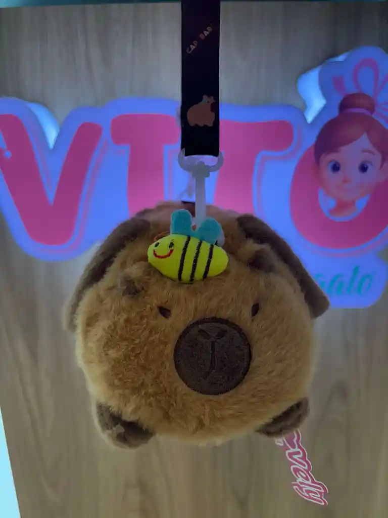 Peluche Bolso Capybara