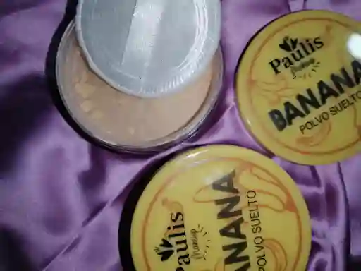 Polvo Suelto Banana