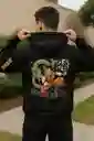 Buzo Goku Negro Talla M Unisex