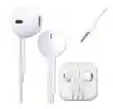 Audífonos 3.5mm Con Micrófono Y Control