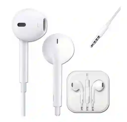 Audífonos 3.5mm Con Micrófono Y Control