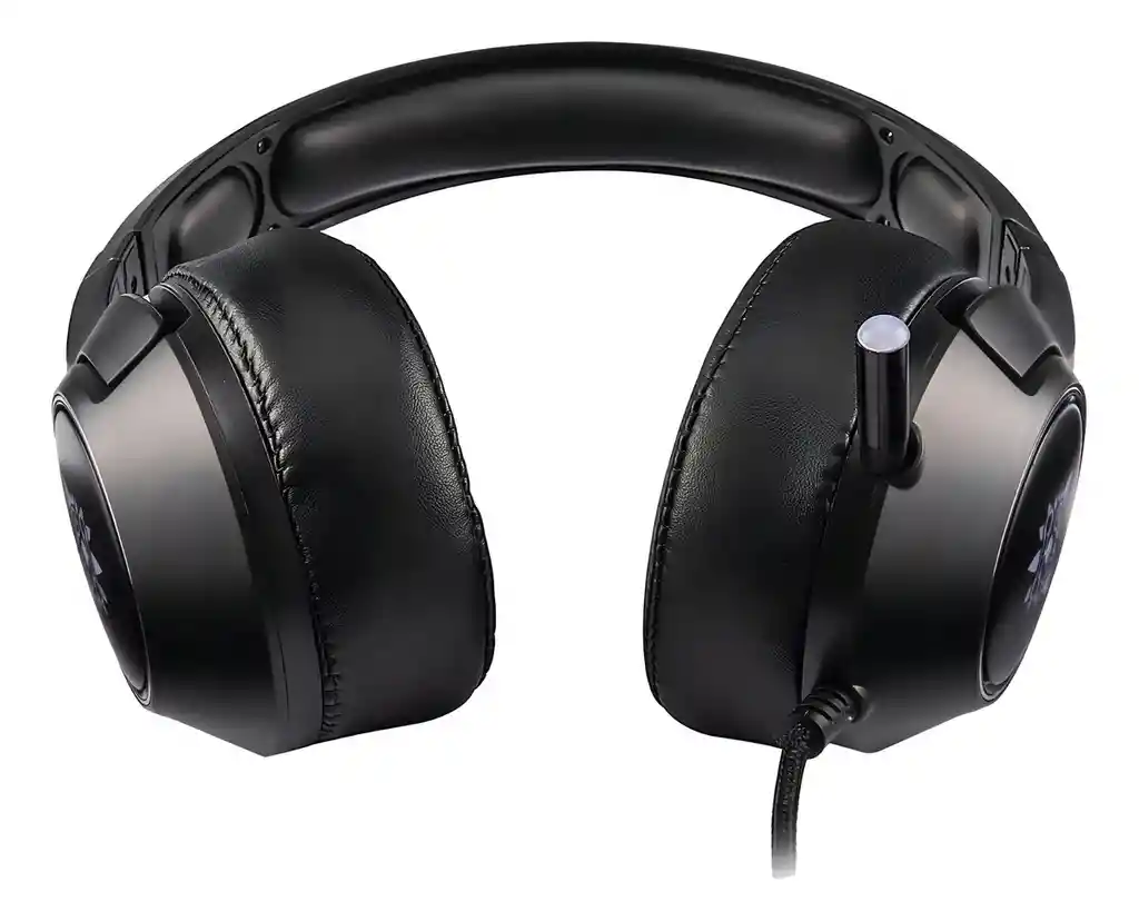 Audifonos Diadema Gamer Onikuma K9 Negros Con Luz Led Rgb