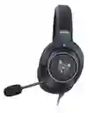 Audifonos Diadema Gamer Onikuma K9 Negros Con Luz Led Rgb