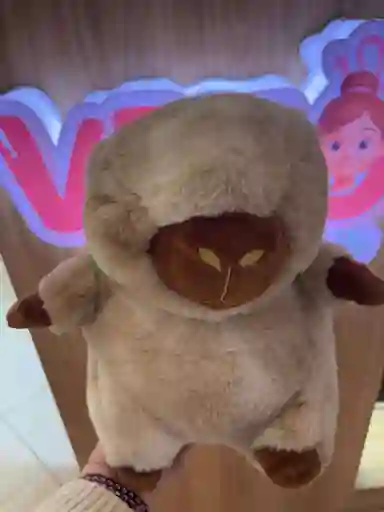 Peluche Capybara Color Arena