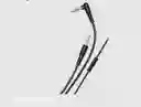 Cable De Audio 3.5mm A 3.5m Kakusiga Ksc-748 Con Micrófono En L